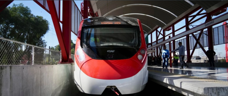 Tren suburbano.