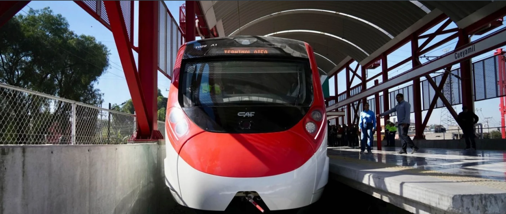 Tren suburbano.