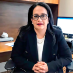 Claudia Sánchez Porras nueva directora general de Canacar. | Canacar