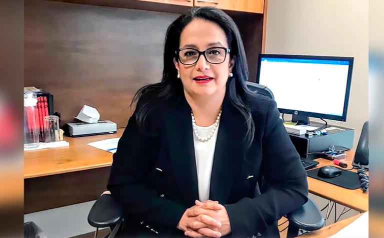 Claudia Sánchez Porras nueva directora general de Canacar. | Canacar