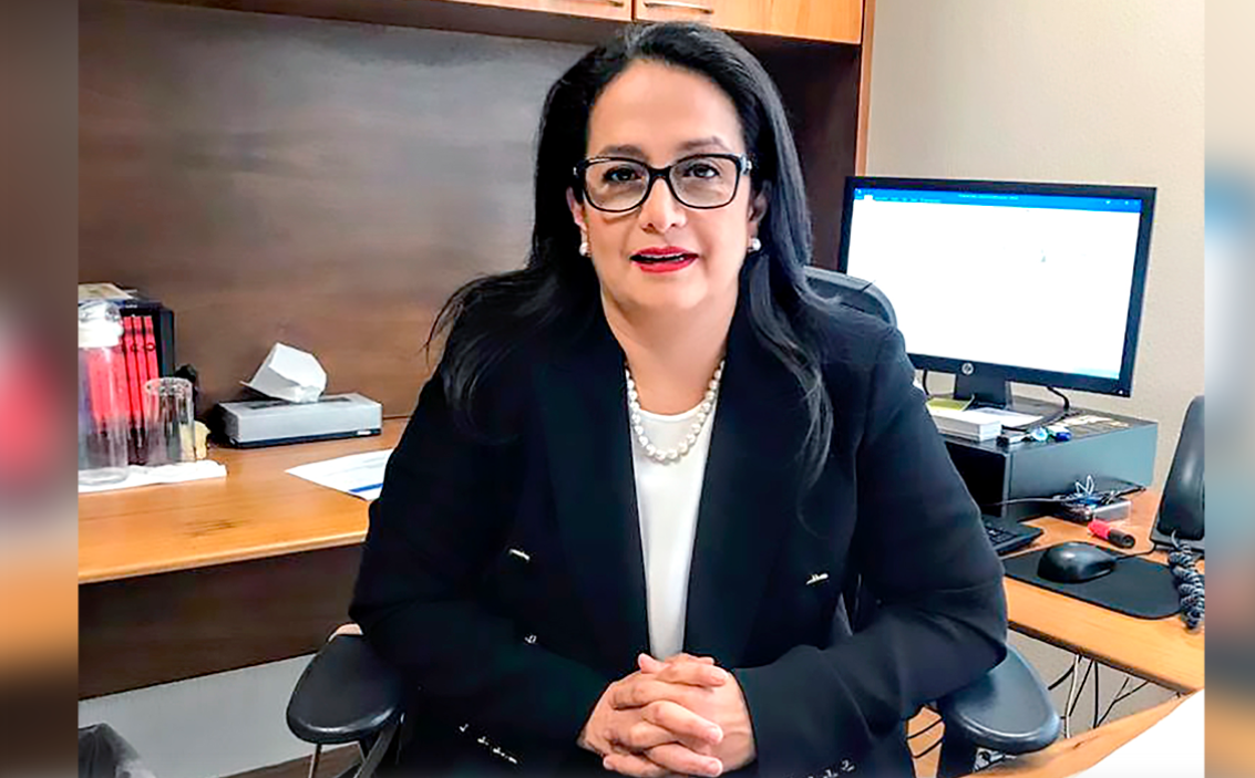Claudia Sánchez Porras nueva directora general de Canacar. | Canacar