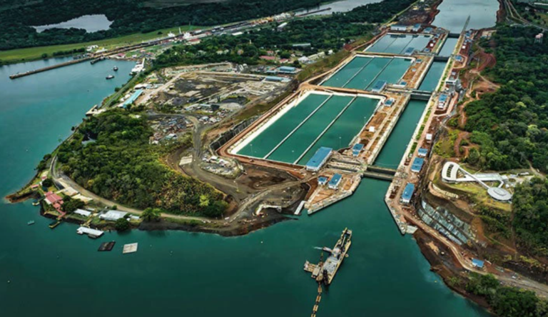 Canal de Panamá aventaja al Corredor ferroviario mexicano