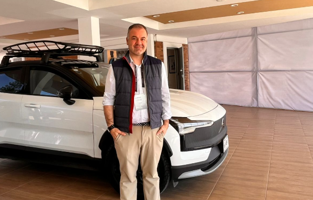 Eugenio Grandío, presidente de la Electro Movilidad Asociación