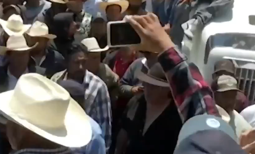 Paro de transportistas