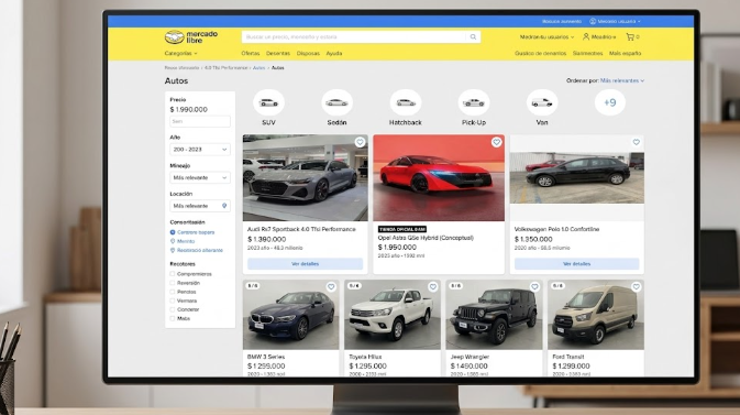Reporte de ventas de Mercado libre y Amda.
