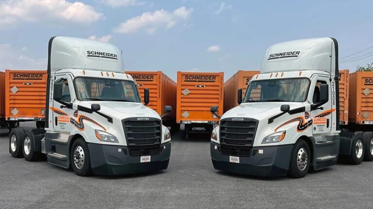 Schneider celebra 35 años de experiencia intermodal