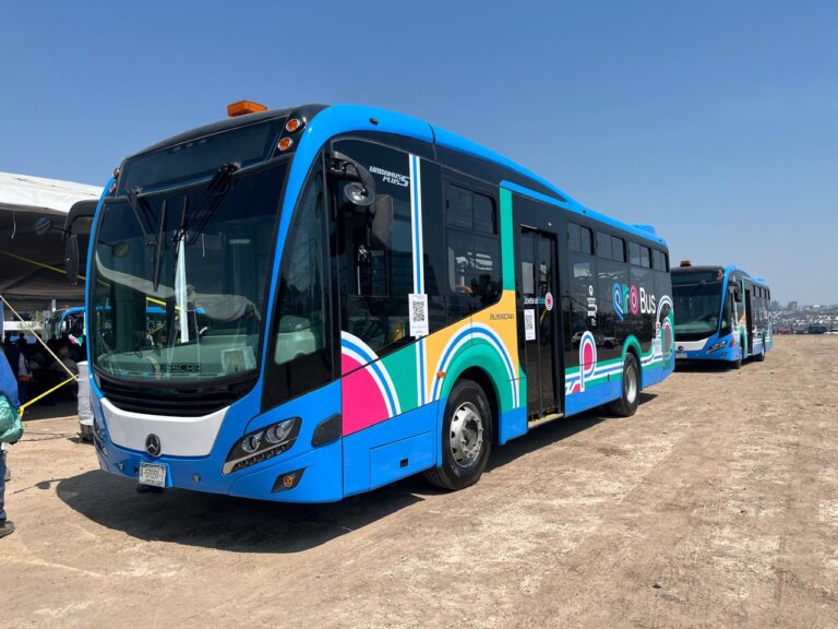 Mercedes-Benz Autobuses moderniza movilidad de Querétaro