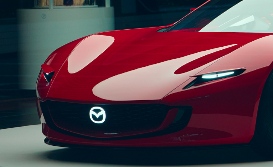 Mazda cambia su logo. | Instagram.