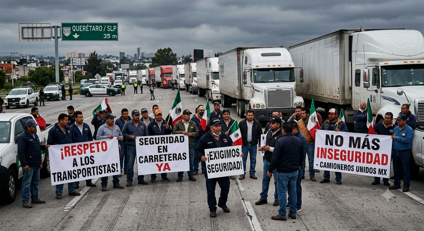 Alertan paro nacional. IA