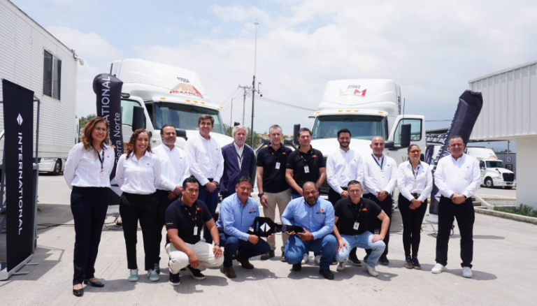 International y MexAmerik estrechan relación comercial con la entrega del LT S13 número 150