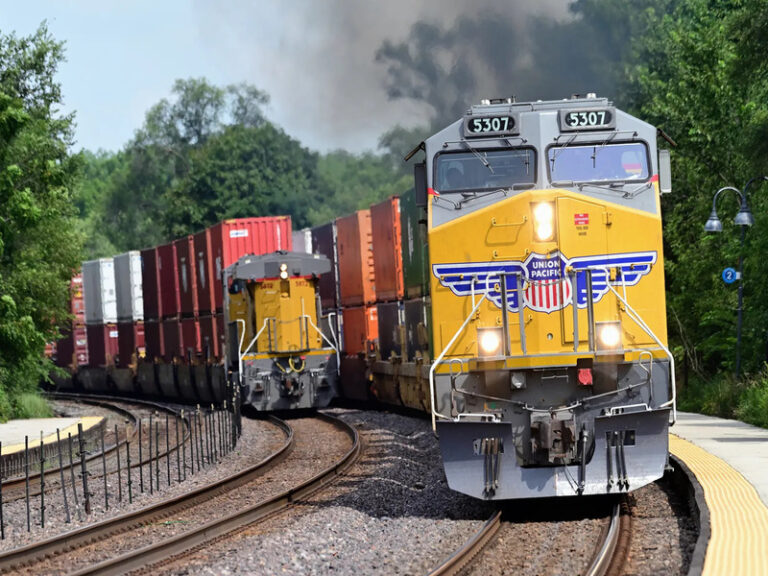 Union Pacific defiende acuerdo con CN para conectar Canadá y México