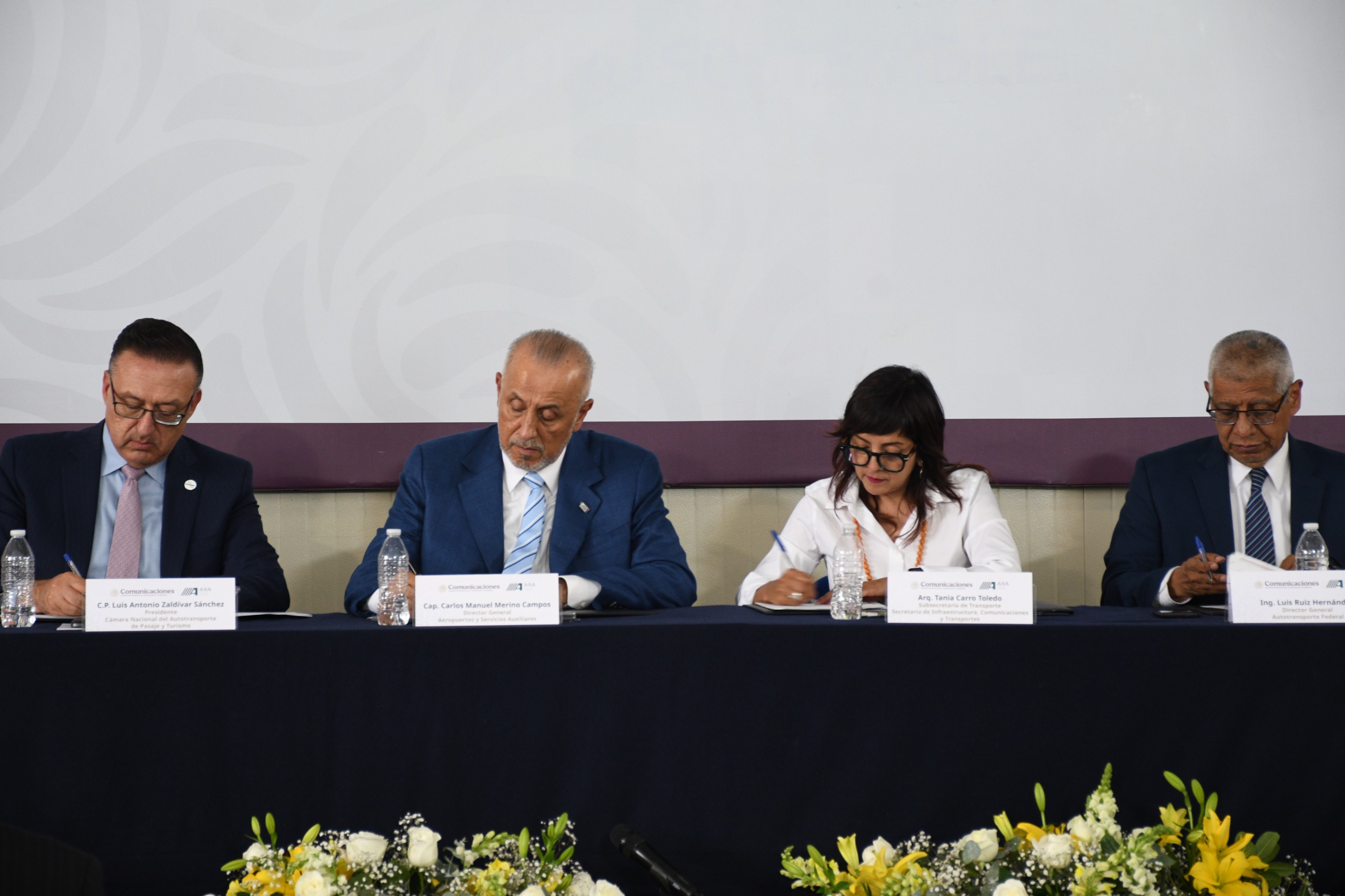 Aeropuertos y Servicios Auxiliares (ASA) ampliará su capacidad de capacitación hacia los operadores del autotransporte federal.
