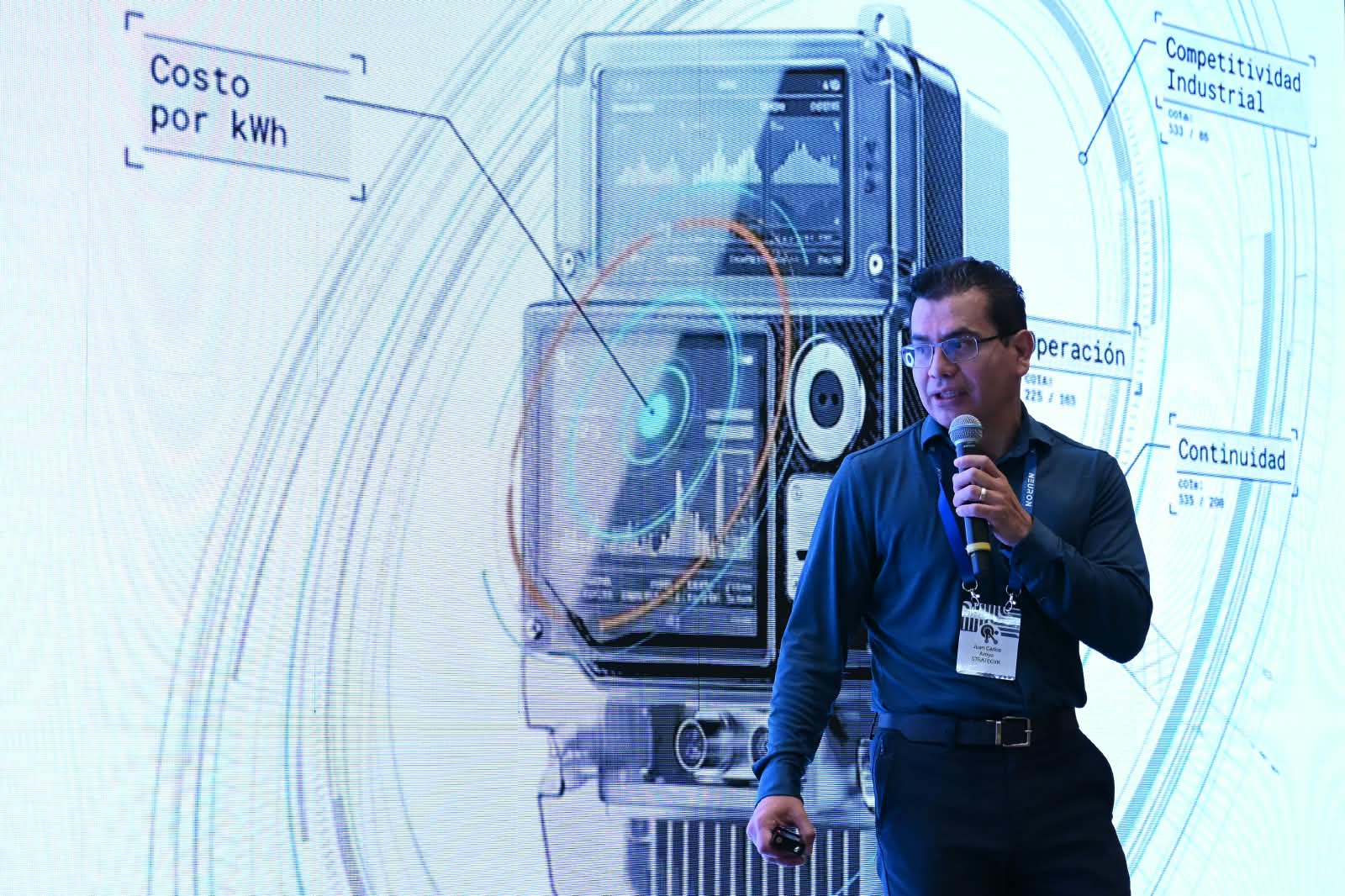 Juan Carlos Arroyo, director general de Strategyk