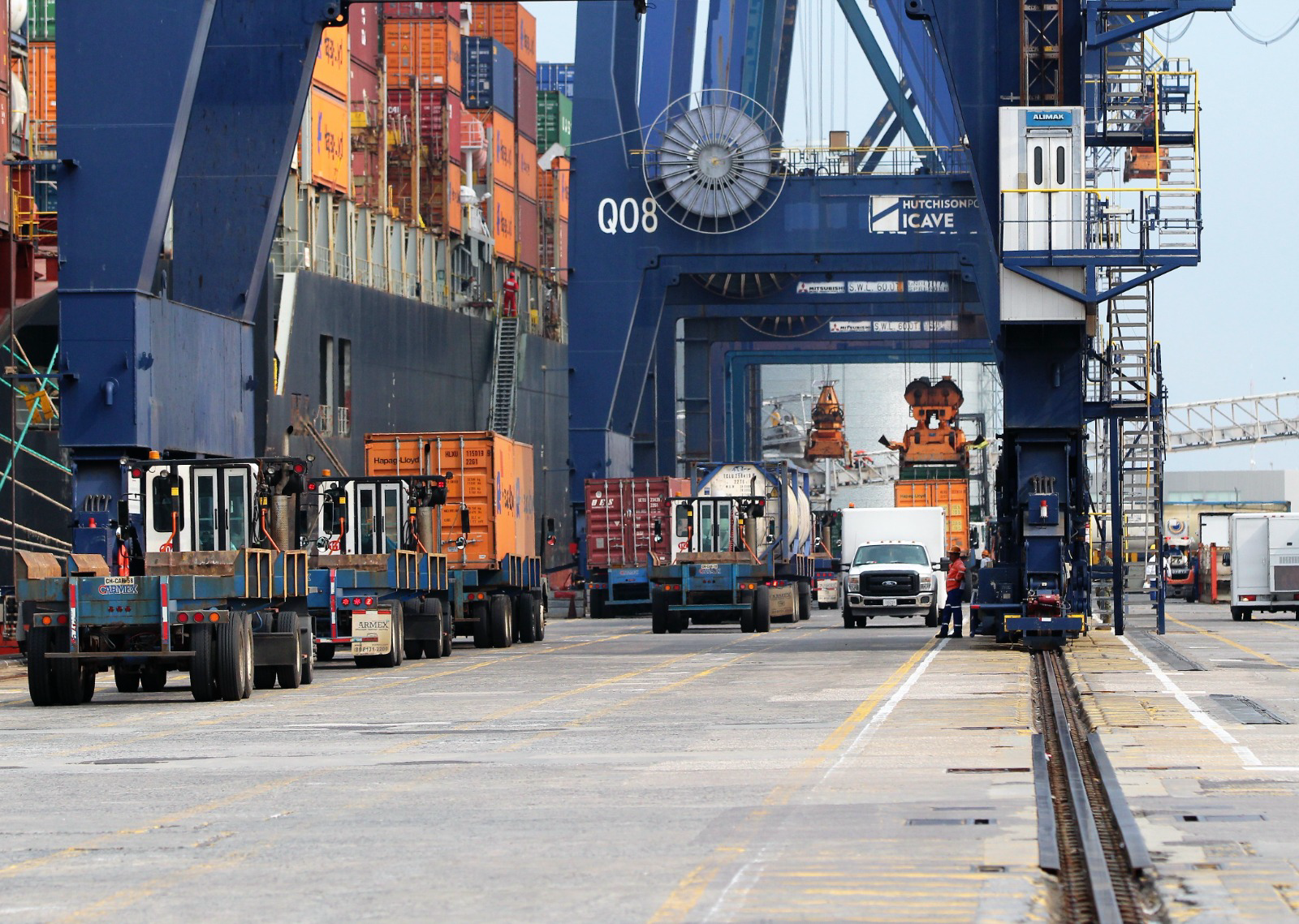 Tres terminales portuarias de Hutchison Ports en México alcanzaron por primera vez el nivel más alto de la evaluación global. Cortesía