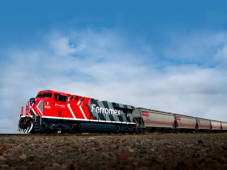 Ferromex impulsa crecimiento de la carga ferroviaria al 1T2026