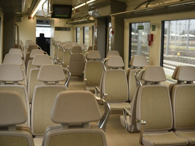 Trenes de pasajeros y carga: los números del Segundo Informe de Gobierno