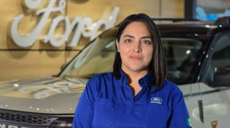 Michelle Pérez toma control de planta de Ford en Hermosillo